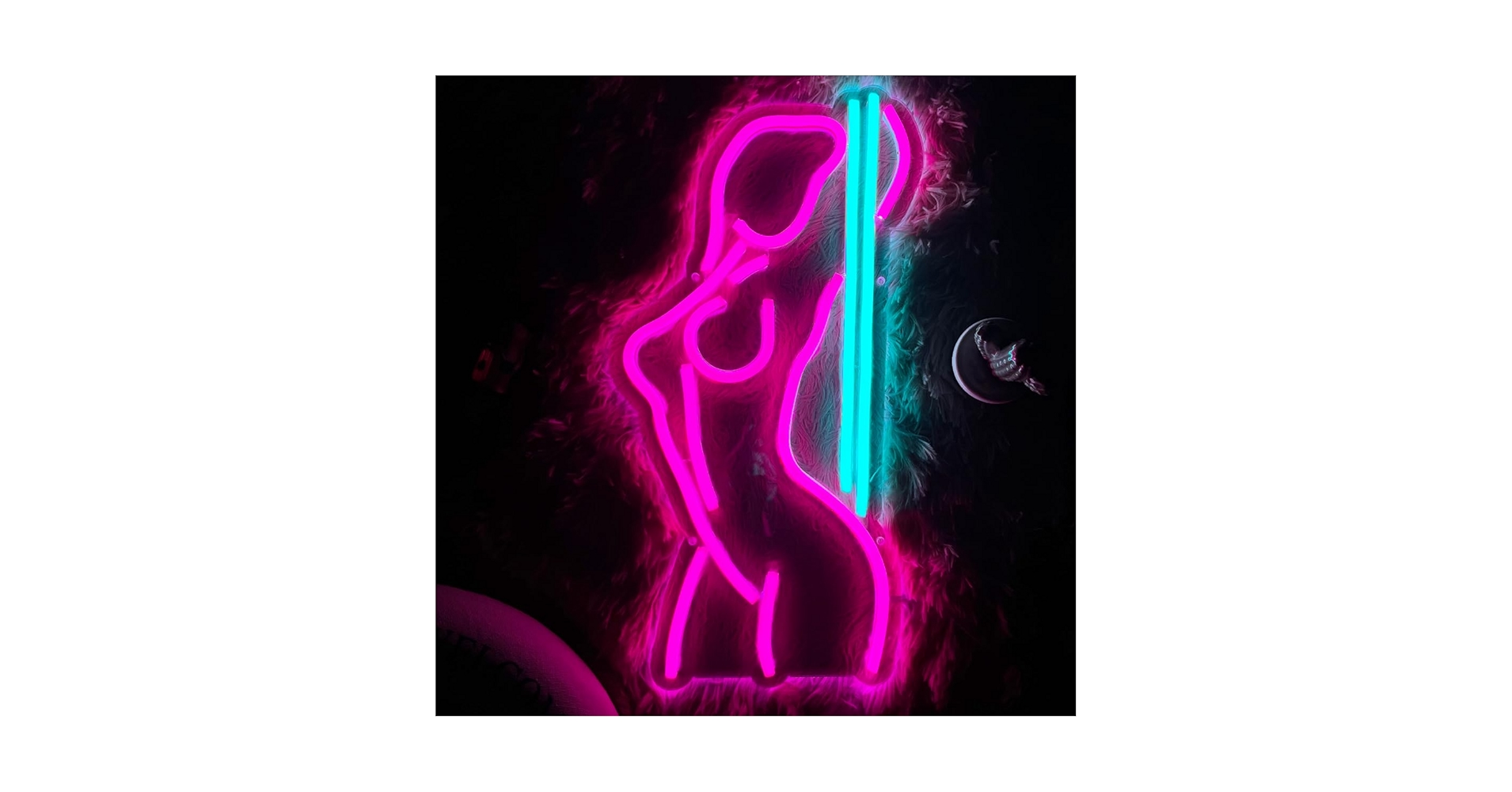 Sexy Lady Neon Signs ネオンガラス管 Amazon.com : Lady Neon Signs, Sexy Lady Back Neon Lamp