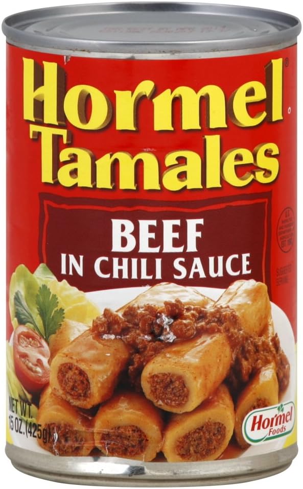 Beef Tamales, 15 Ounce (Pack of 12)