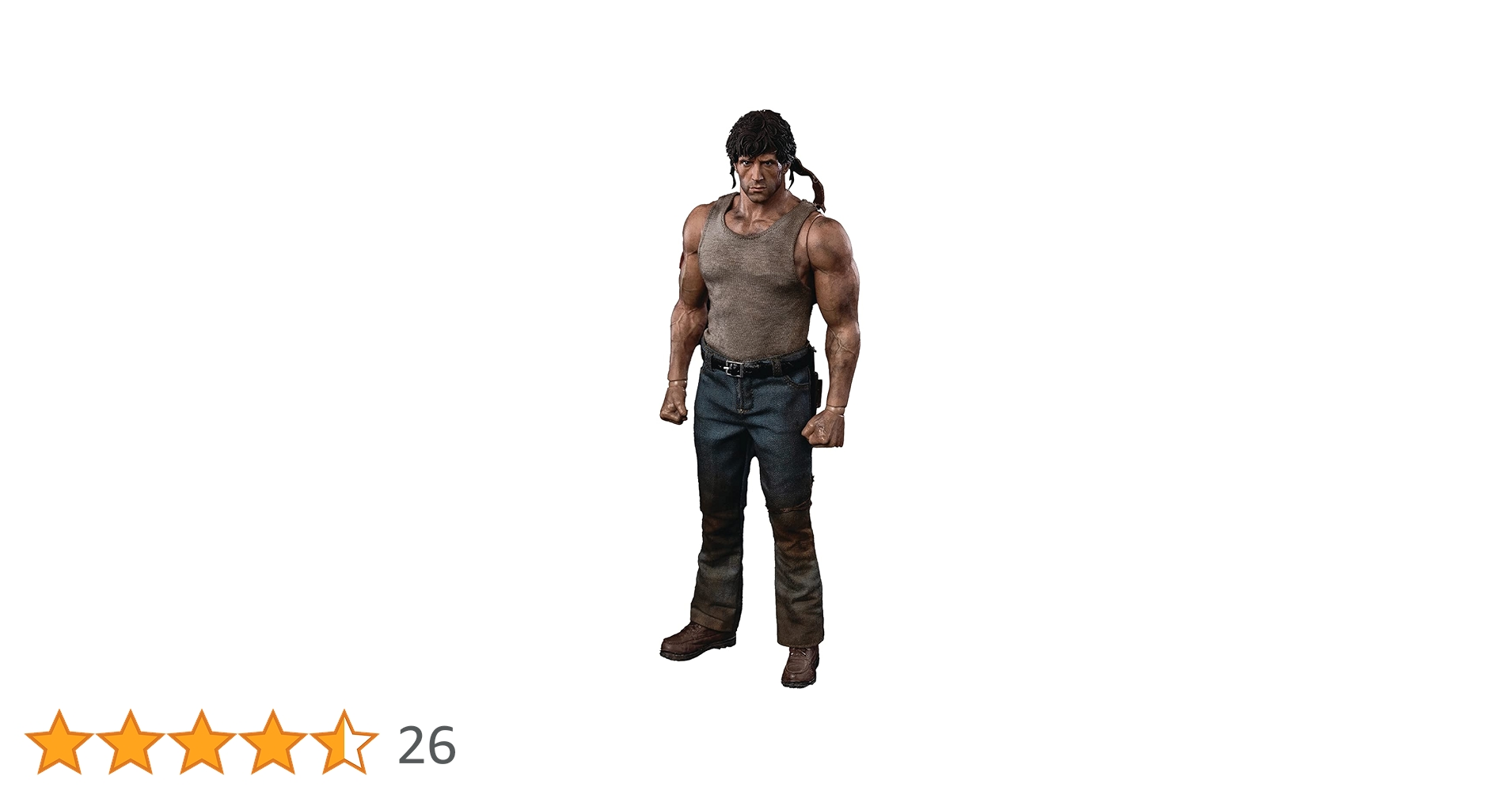 1/6 ランボー ファーストブラッド カスタム品 1/6 ランボー ファーストブラッド カスタム品 Rambo: First