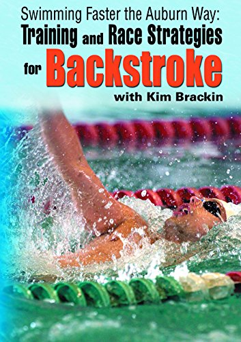 Championship Productions Kim Brackin: Swimming Faster The Auburn Way: Training and Race Strategies for Backstroke (DVD)