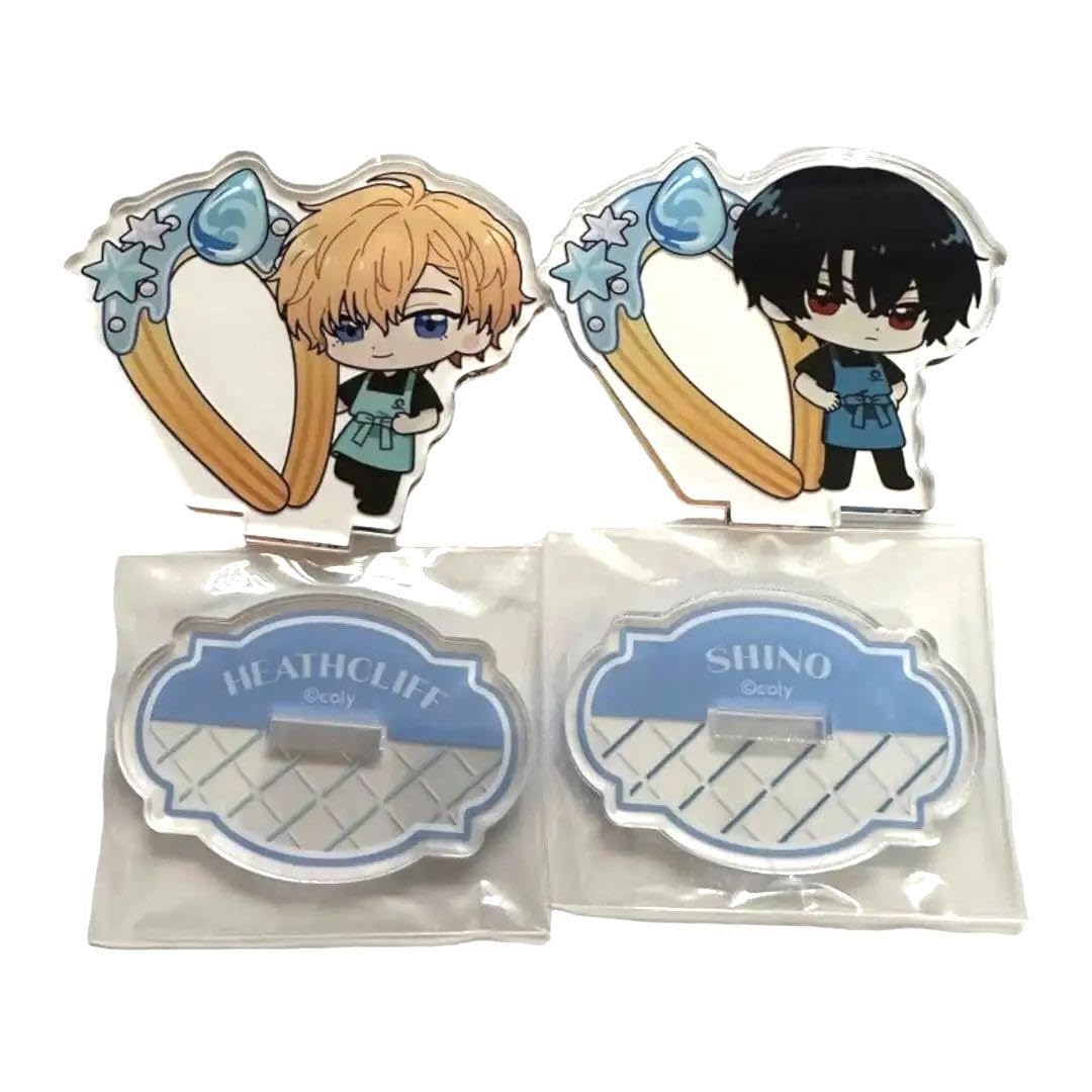 Amazon.co.jp: シノ ヒースクリフ 魔法使いの約束×SugarDia アクスタ 