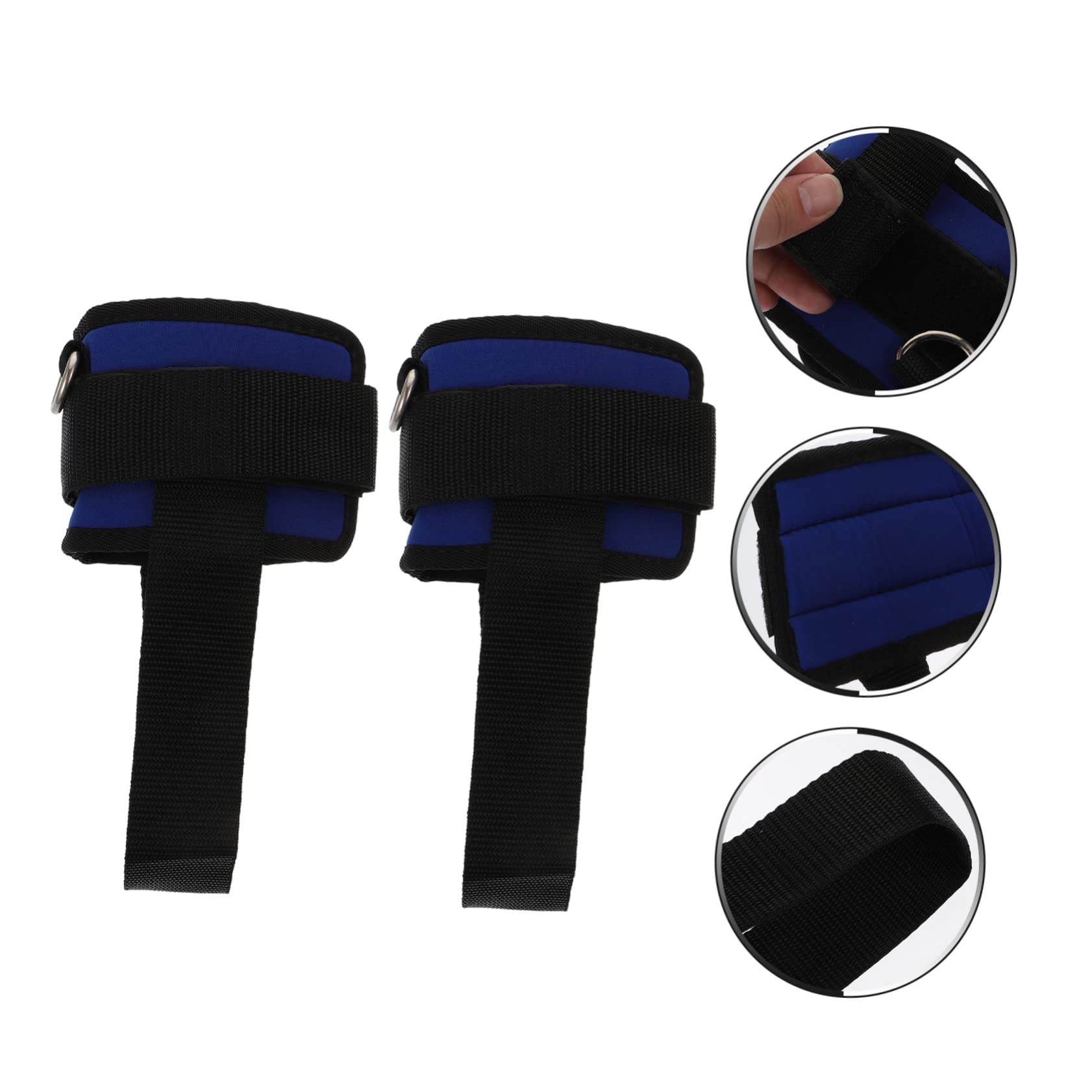 Yardwe Boucle De Jambe Rembourré Tibial Poignets Gym Bras Pilates Poids Aux Chevilles Supports De Poignet pour Salle De Sport Sbr