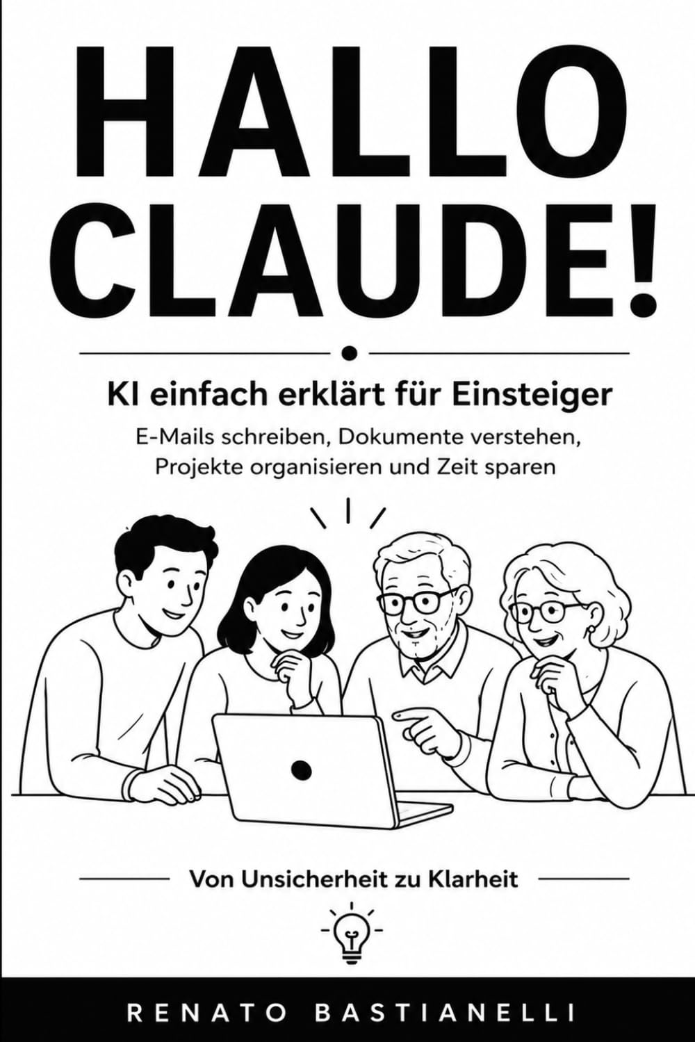 Hallo Claude!: Dein Einstieg in die Welt der KI klar erklärt, direkt anwendbar