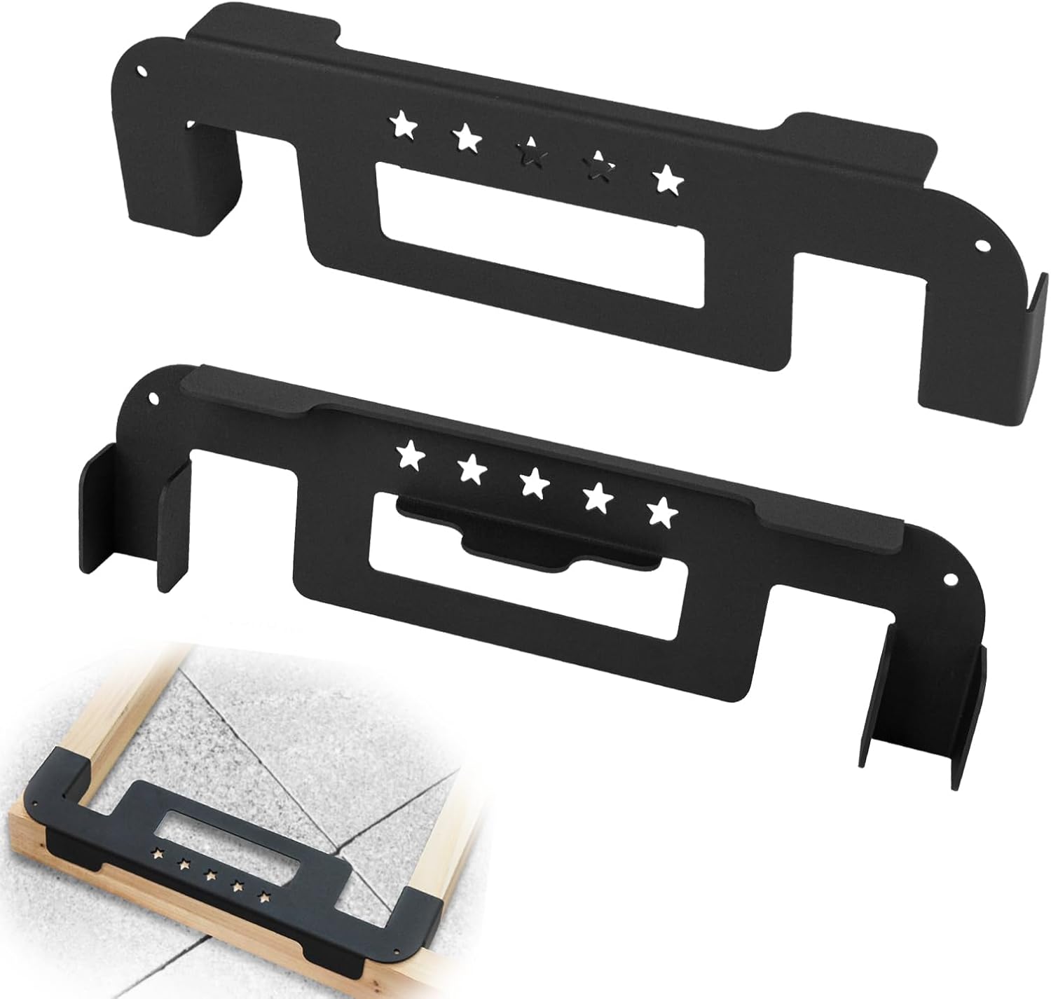 Wdwlbsm 2PCS Framing Tools, 15 Inch Stud Layout Tool