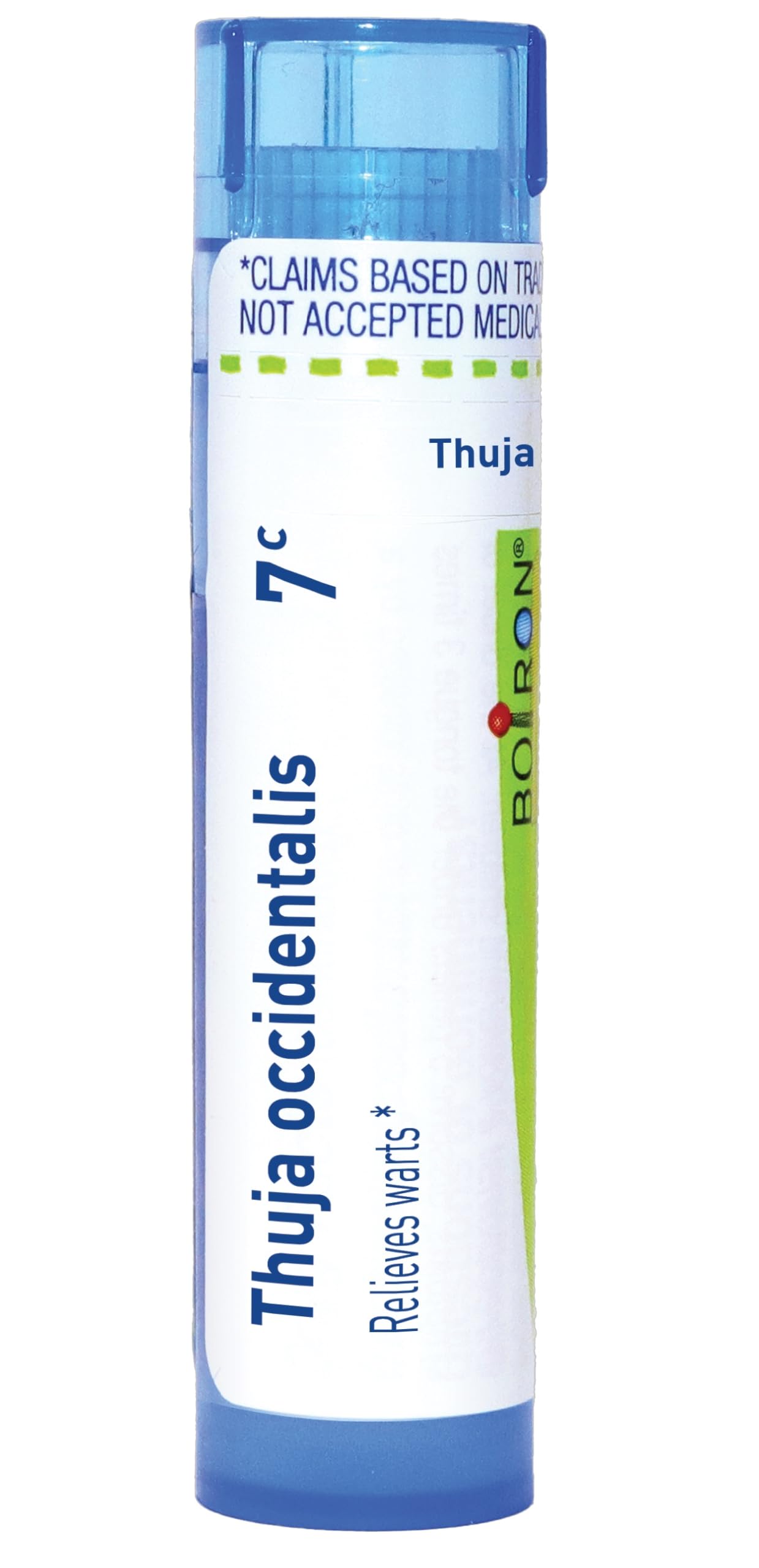 Thuja Occidentalis 7C Homeopathic Medicine Warts - 80 Pellets