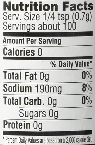 Miniatura 2 de Trader Joe's Sal de ajo con molinillo de 2.46 onzas, (paquete de 4)