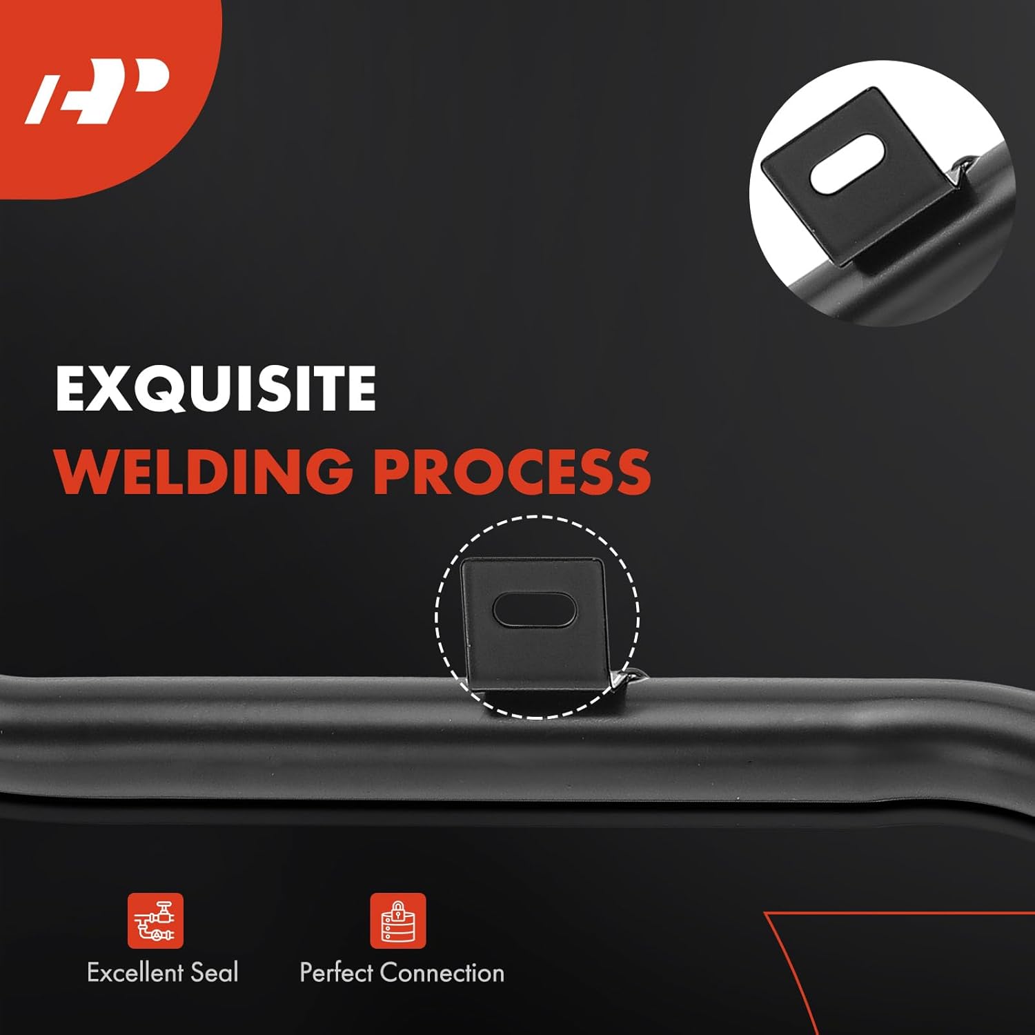 A-Premium Fuel Tank Filler Neck Pipe Hose Compatible with Chevrolet Cavalier & Pontiac Sunfire, 1999-2005