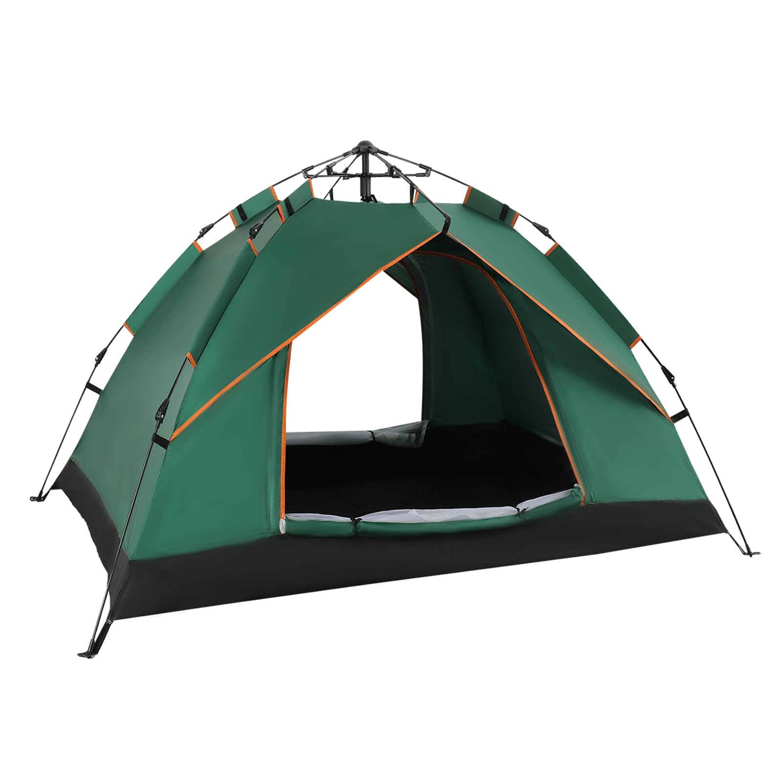 Holdfiturn Dome Tents Pop Up Camping Tent 2-3 Person Automatic Camp Canopy Lightweight Backpacking Tents for Hiking Backyard