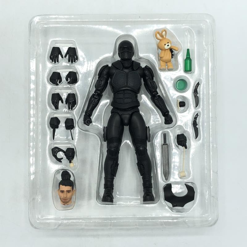 Amazon.co.jp: MAFEX ブラック・ノワール アクションフィギュア : おもちゃ