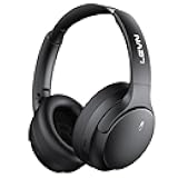 LEVN Hybrid Active Noise Cancelling Headphones, Wireless Headphones Bluetooth 5.4 with Transparent Mode, Hi-Res Audio, Deep Bass, 70H Playtime Over Ear Bluetooth Headset for Work/Travel/Home/Office