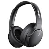 LEVN Hybrid Active Noise Cancelling Headphones&comma; Wireless Headphones Bluetooth 5&period;4 with Transparent Mode&comma; Hi-Res Audio&comma; Deep Bass&comma; 70H Playtime Over Ear Bluetooth Headset for Work&sol;Travel&sol;Home&sol;Office