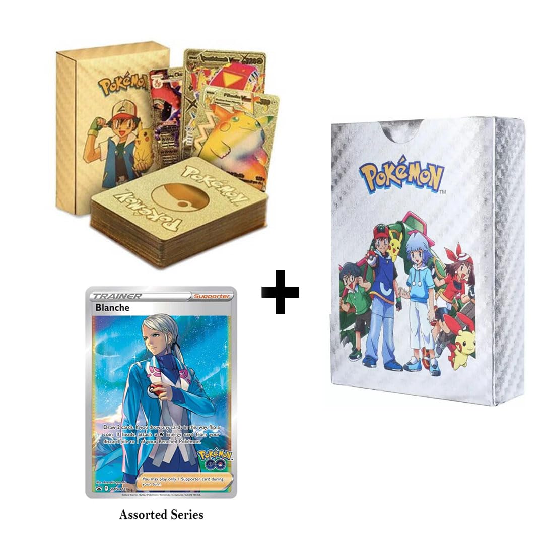 Pokemon TCG: Random Cards from Every Series, 100 Cards in Each Lot Plus 7 Bonus Free Foil Cards