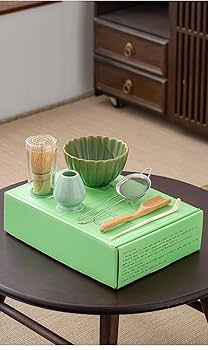 Amazon | Frisence 抹茶セット 茶道具 初心者 6点セット 茶道具