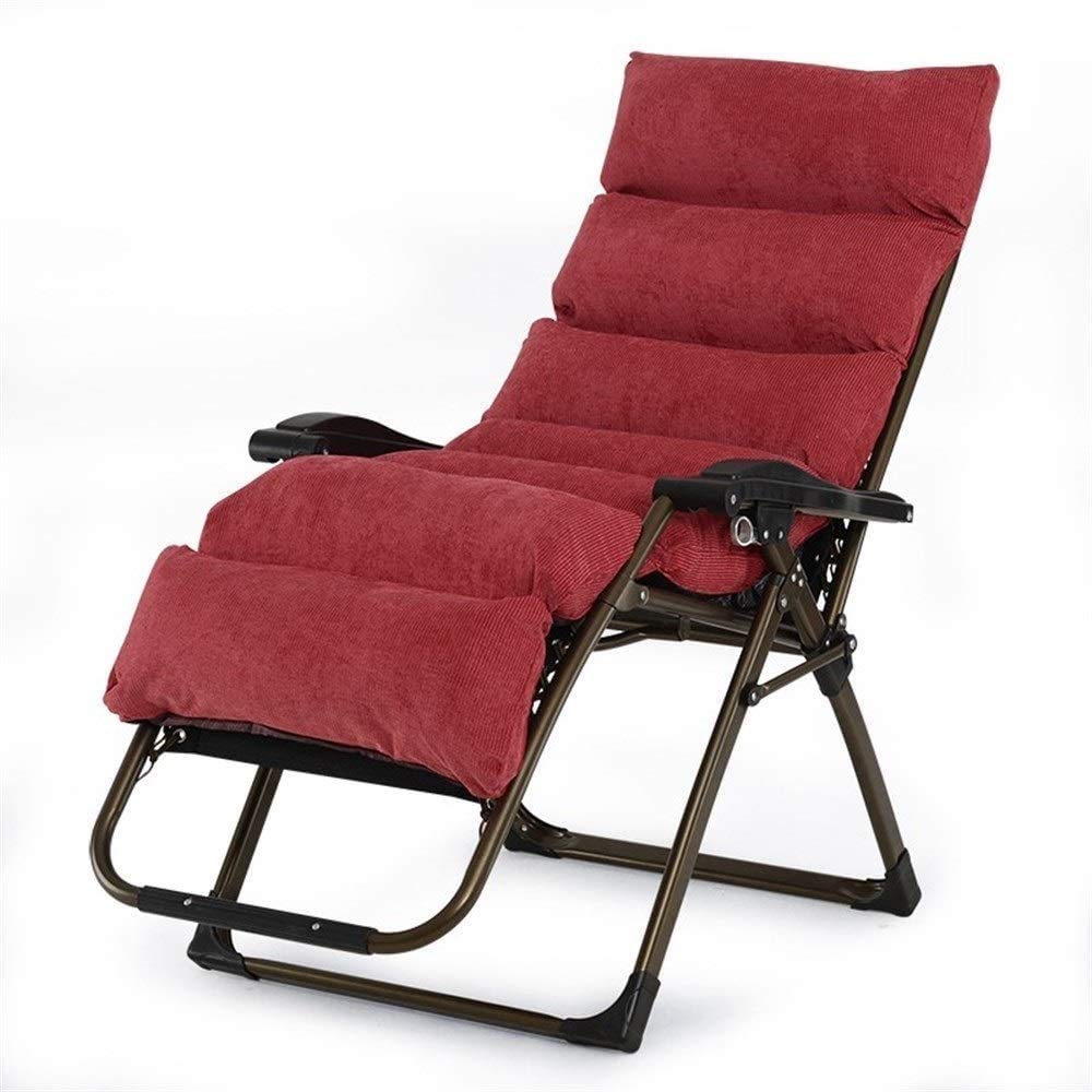 Chaise longue de jardin surdimensionnée pour soulager le dos fatigué