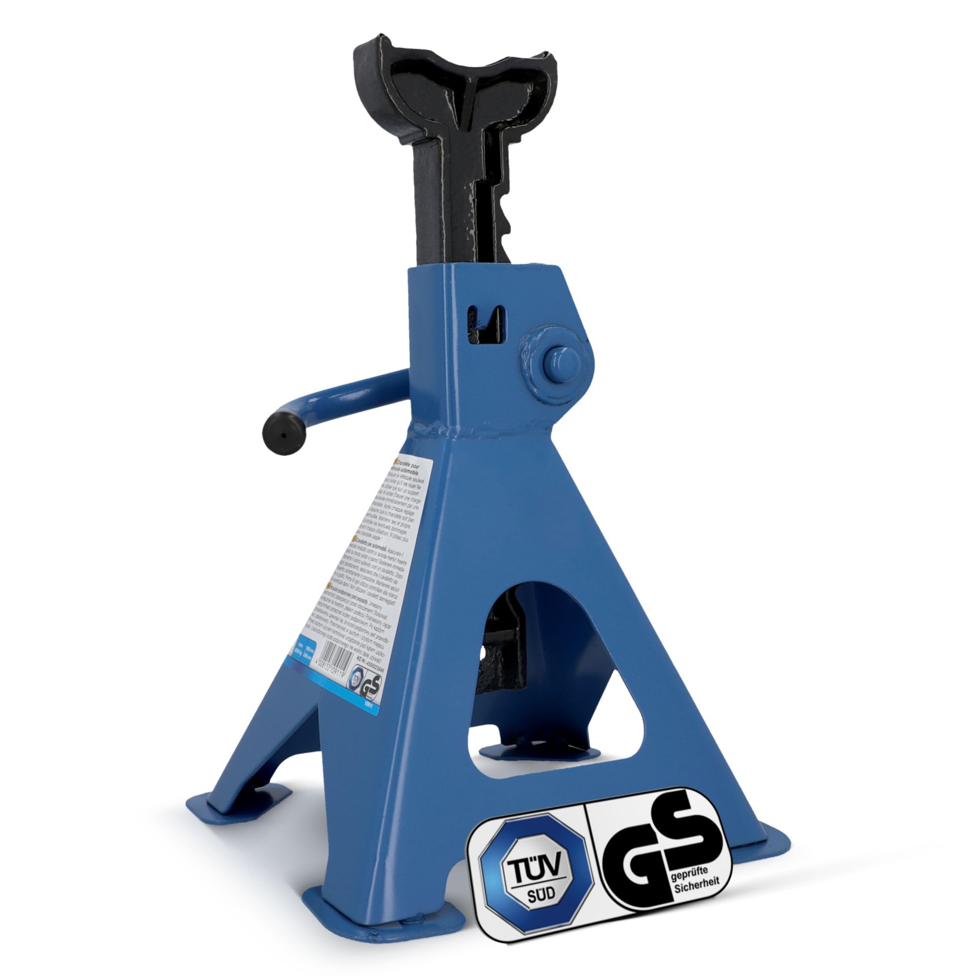 CARTREND 10911 Unterstellbock Abstellbock 306mm 258mm manuell Stahl 5.65kg