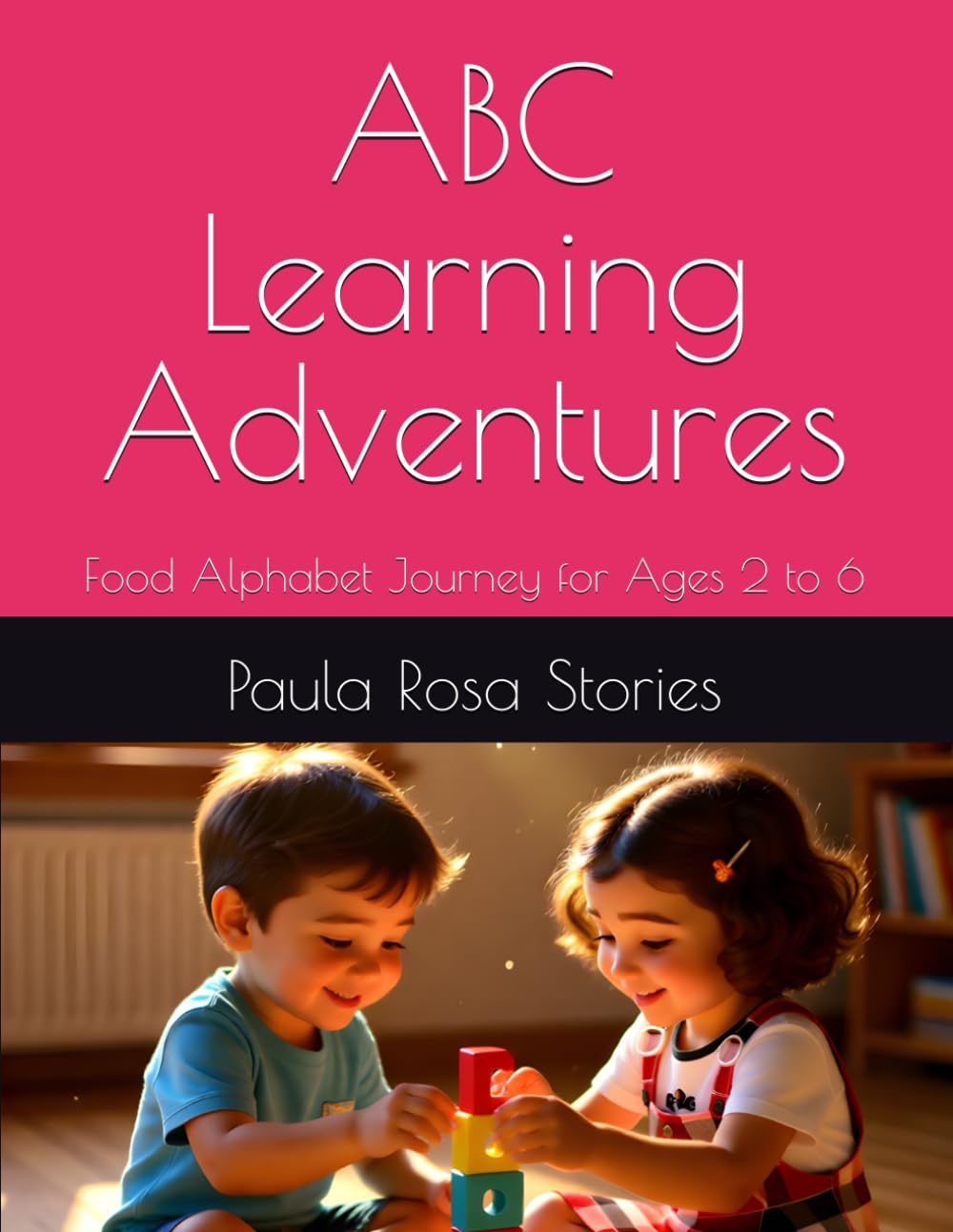 ABC Learning Adventures: Food Alphabet Journey for Ages 2 to 6