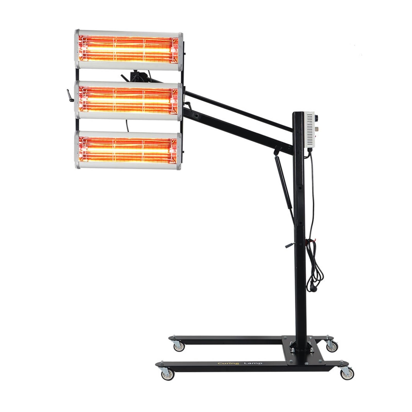 Infrared Paint Lamp, 3600W Shortwave Infrared Paint Curing Lamp Heating Dryer