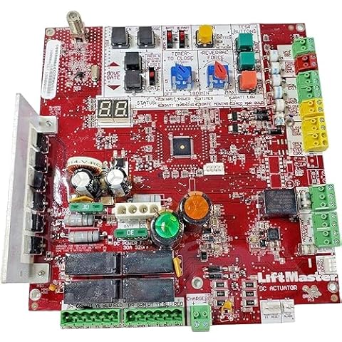 LiftMaster LA412PKGUL Control Board Cover
