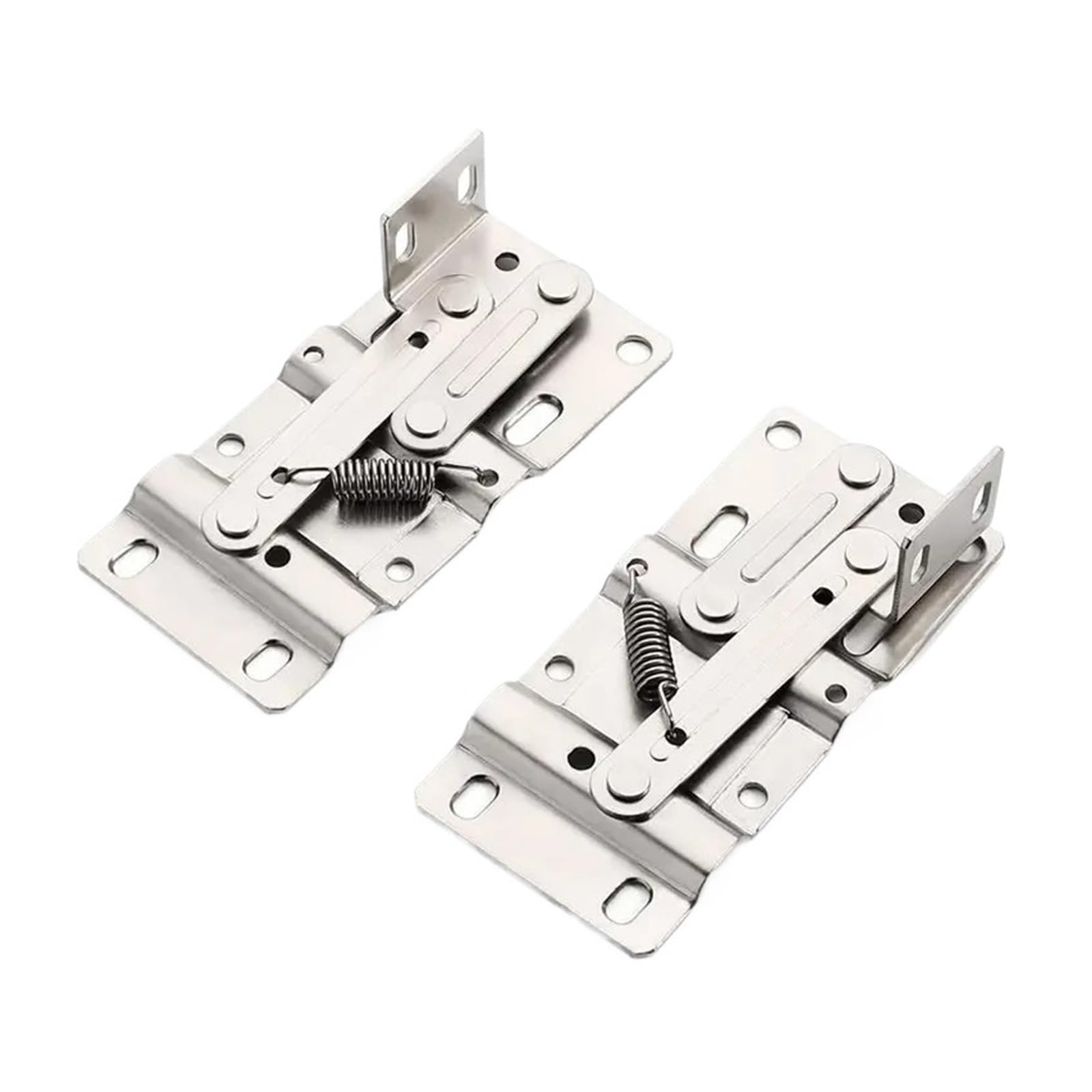 Bisagras de puerta con rodamiento de bolas de alta Tijera De Bisagra Con Punta For Fregadero Cocina O Organizador Gabinete Baño, 2 Uds