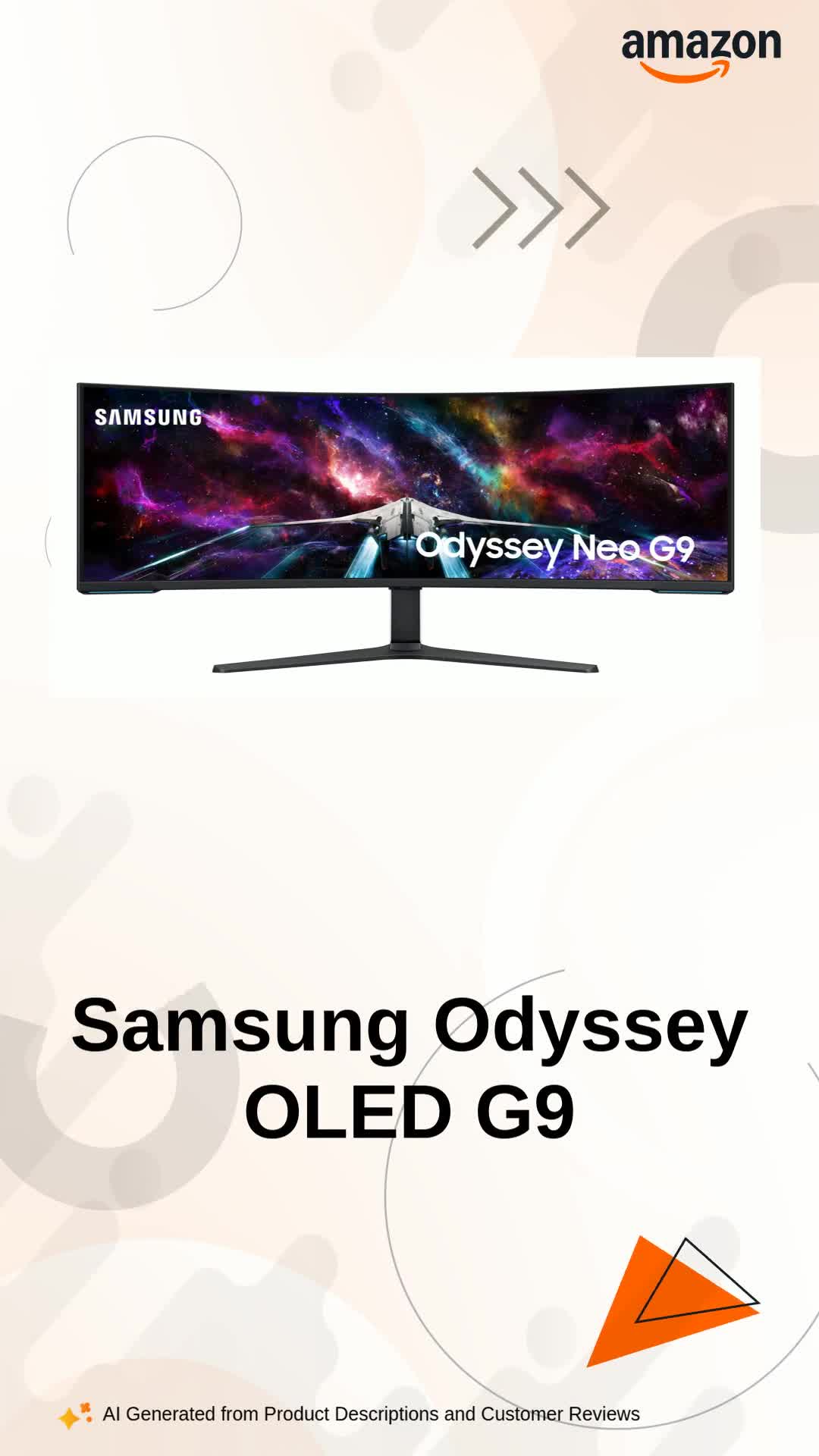 SAMSUNG C49G95TSSK Odyssey G9 49インチ 23年製 SAMSUNG（サムスン） Samsung Odyssey G9 G95C 49インチ ゲーミング
