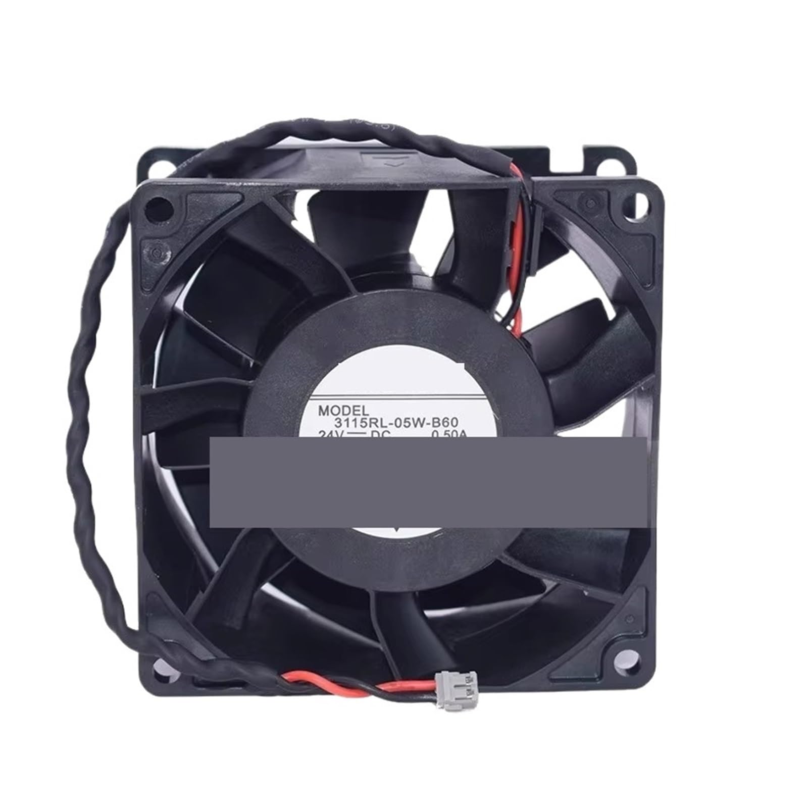 Ventilateur de refroidissement convertisseur de fréquence 24v pour local technique calme
