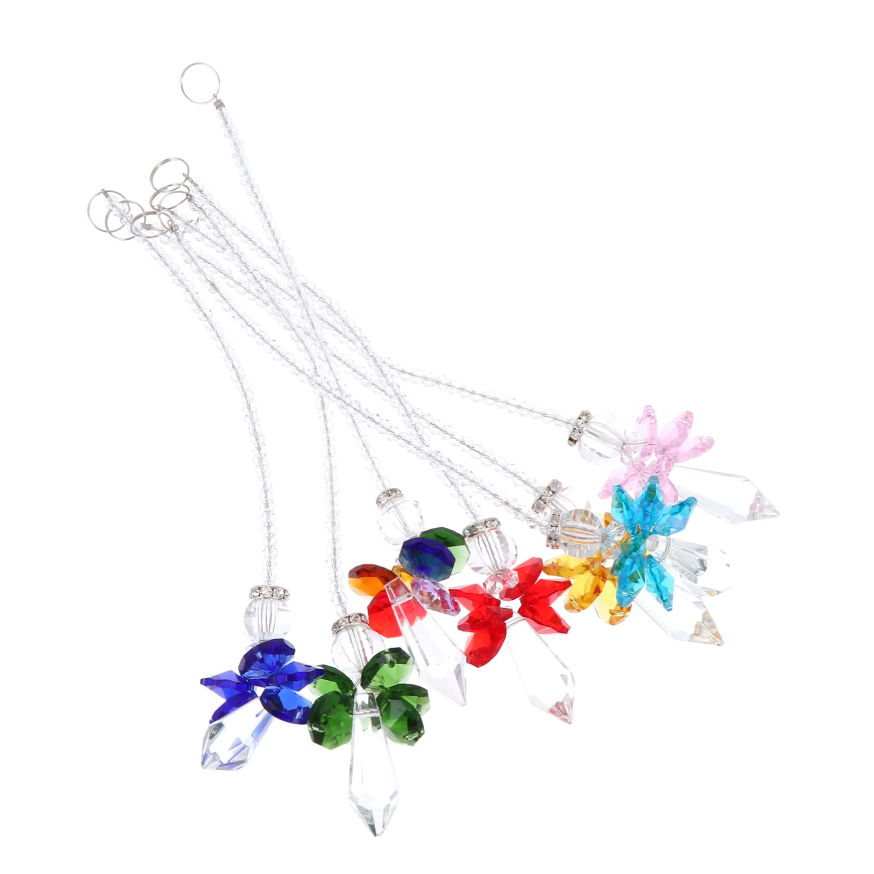 TOYANDONA 7pezzi Ciondolo Decorativo Forma Da Te Per Appendere Alla Casa Accessorio Per e Stanze Per Regali Compleanno e Natale