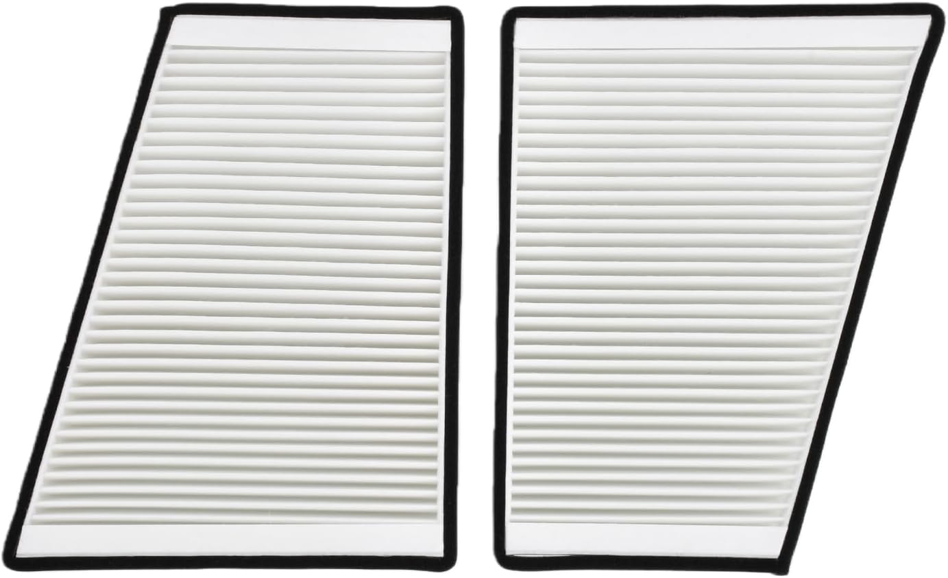 AL71259 Cabin Air Filter 2pcs Fit for Tractor, Compatible with John Deere 6020 6110 6210 6310 6310S 6410 6410S 6510S 6610 6910 6910S Tractors, Replaces AL112955 AL112954