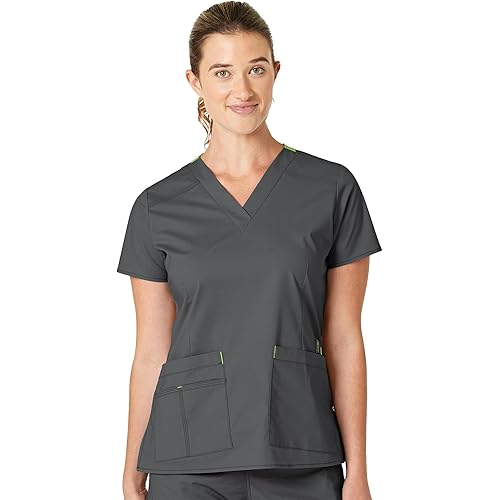 WonderWink Women's Wonderflex Verity Scrub Top
