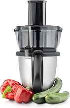 Wundermix - WunderSlicer® Coupe-légumes pour Thermomix (TM6, TM5, TM31) • Accessoire pour râper & trancher légumes et fruits dans le Thermomix • Fabriqué en Allemagne