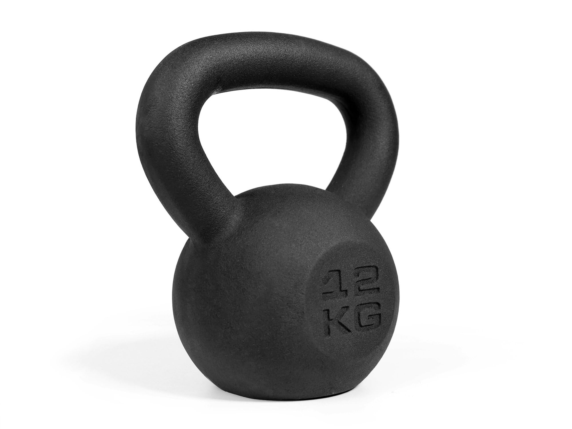 ZIRPO Kettlebell 6, 8, 10, 12, 14, 16, 20, 24 kg, in ghisa, peso sferico in 8 varianti, per allenamento di forza, allenamento e fitness professionale, privo di sostanze nocive
