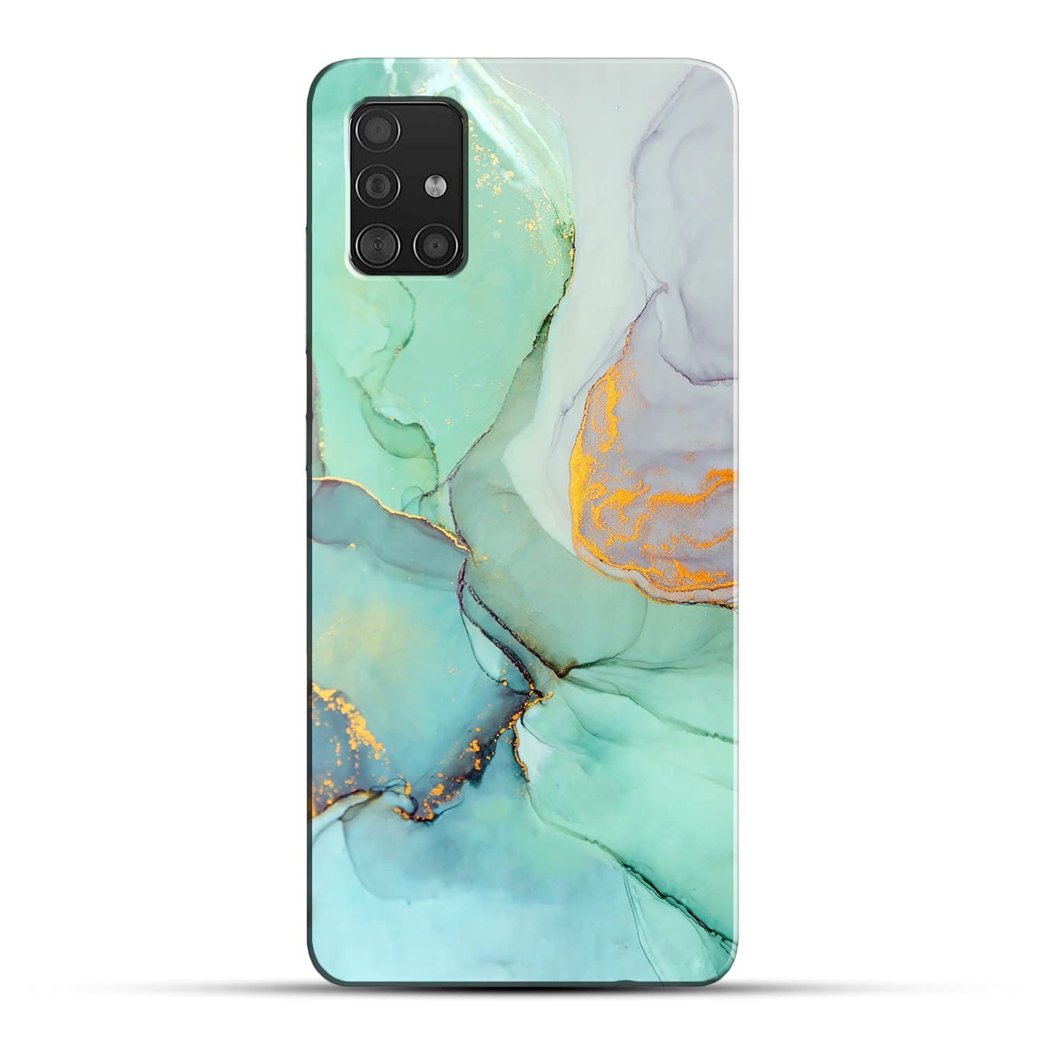 COLORflow Polycarbonate Samsung M31S Back Cover | Green Marble | Designer Printed Hard Case Bumper Back Cover For Samsung Galaxy M31S (B0965R21SC) Amazon Price History, Amazon Price Tracker