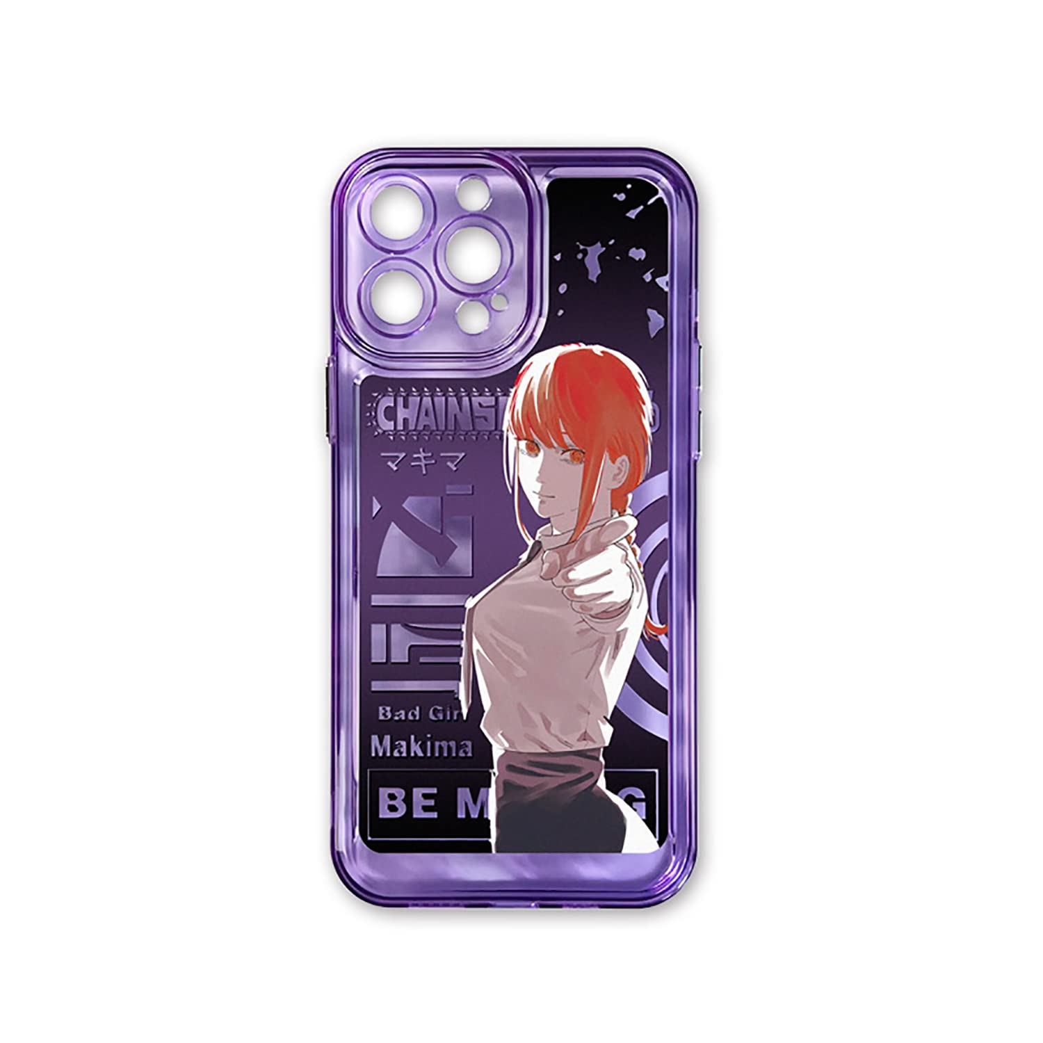 Amazon.co.jp: チェンソーマン マキマ スマホケース iphone14pro