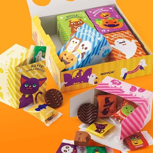 【ROYCE'】ロイズハロウィンちょこっとボックスセット スイーツ お菓子 チョコレート 個包装 ギフトのサムネイル