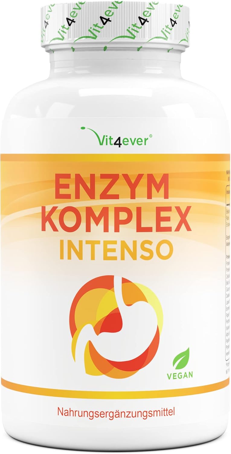 Enzym Komplex 120 magensaftresistente Kapseln 19 aktive