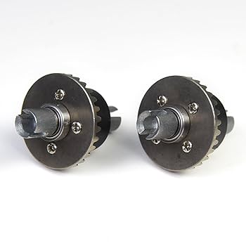 Amazon.com: Hosim RC Differential Steel Gears for Hosim 1/14