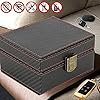 2 UR DOOR Faraday Box and Key Fob Protector Pouch Bundle – Ultimate RFID Signal Blocking Box and Pouches - Keyless Entry Protection for Cars (1 Faraday Box, 2 Faraday Pouches) #3