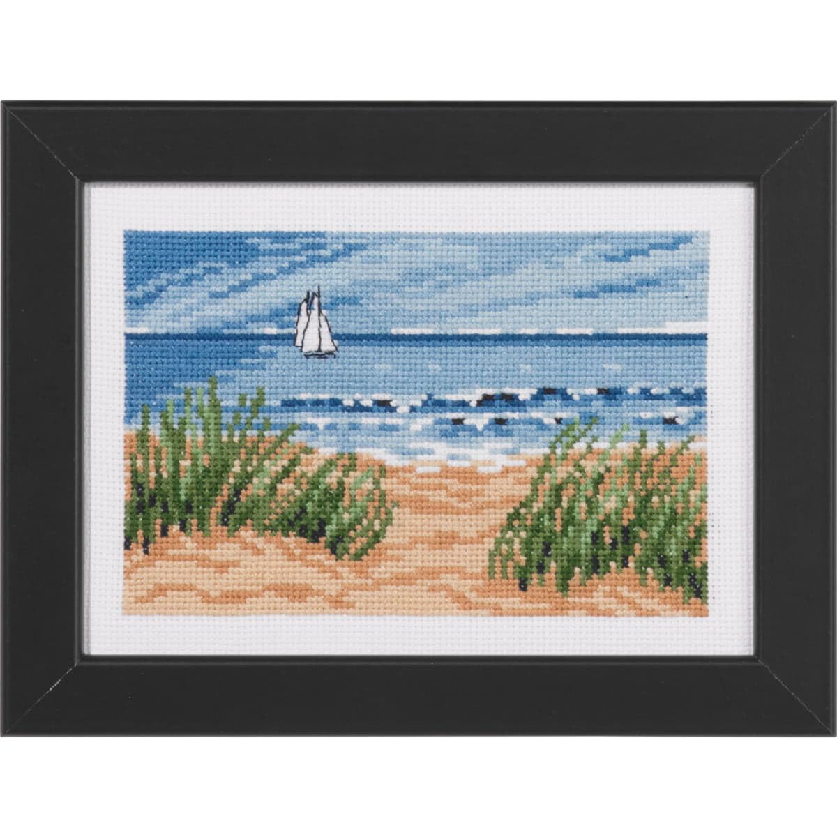 Permin Boat Counted Cross Stitch Kit