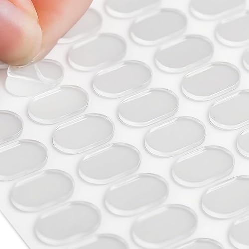 500 puntos adhesivos transparentes extraíbles, masilla adhesiva de doble cara para carteles, manualidades, globos y montaje en pared