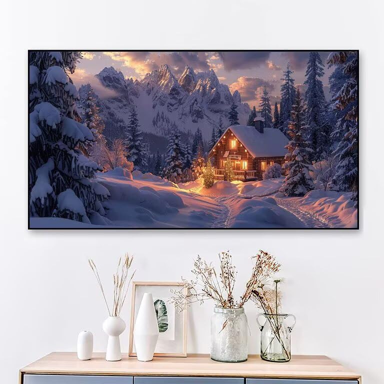 Broderie Diamant kit Complet 90x180 cm Activité Manuelle Adulte 5D - 2