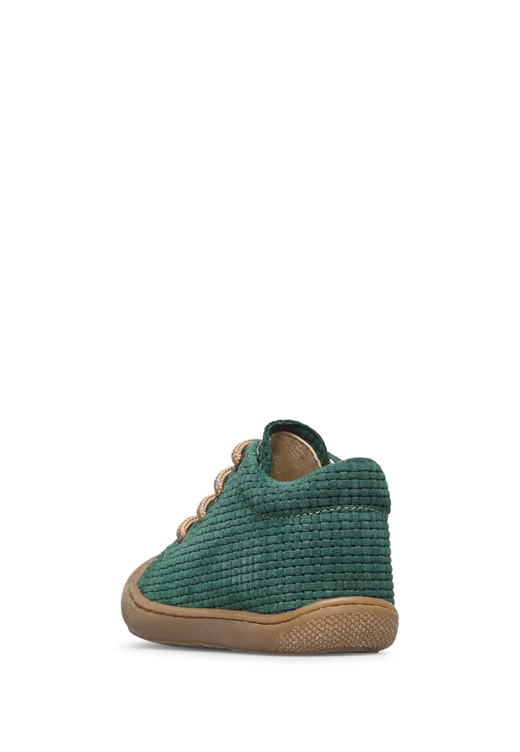 Naturino Scarpine Primi Passi in Suede, Verde- 17
