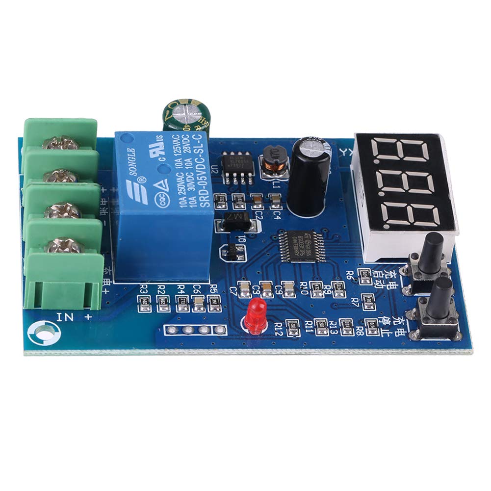 Regolatore Carica Per Generatori Auto E Turbine Eoliche Scheda Di Controllo Carica Batteria 12V/24V 6-60V Caricatore 18650 Battery