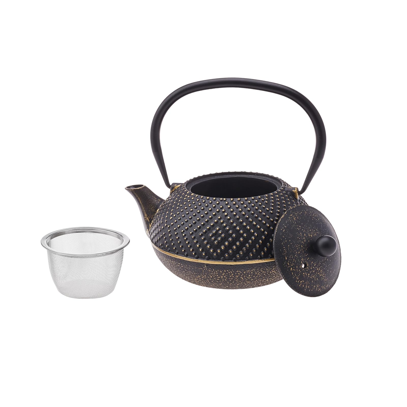Karaca Döküm Demlik-Teapot 900 Ml Dark Gold