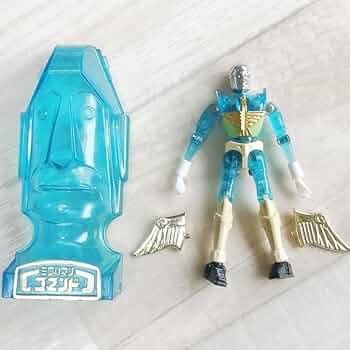 【昭和レトロ】ミクロマン コマンド1号 M153 エルダ モアイ像 Amazon.co.jp: レトロ ミクロマン コマンド1号 M153 エルダ