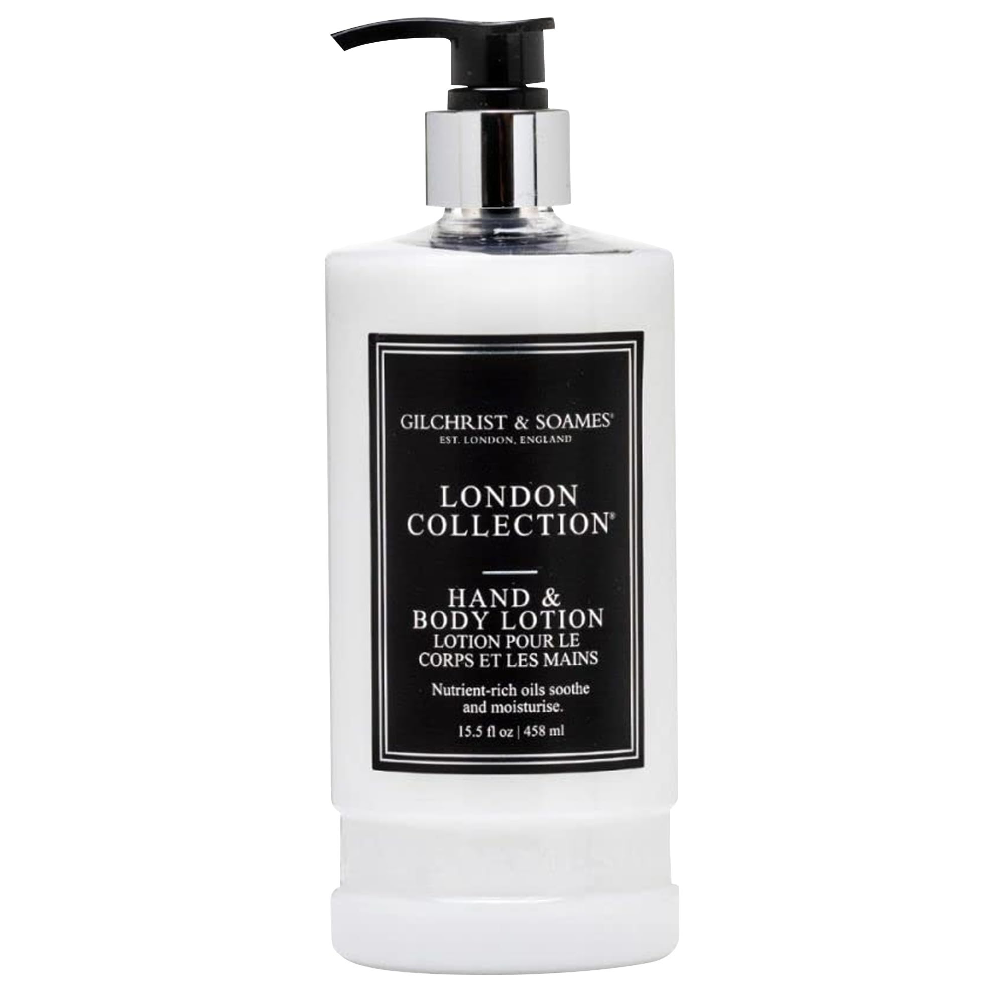 Gilchrist & Soames London Collection Hand & Body Lotion, by , 458ml