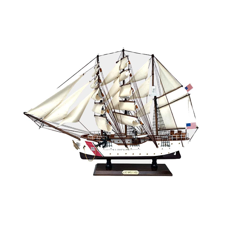Ship model kit, construction tools Ship model Ship model Assembled model classical sailing model U.S.coast guard