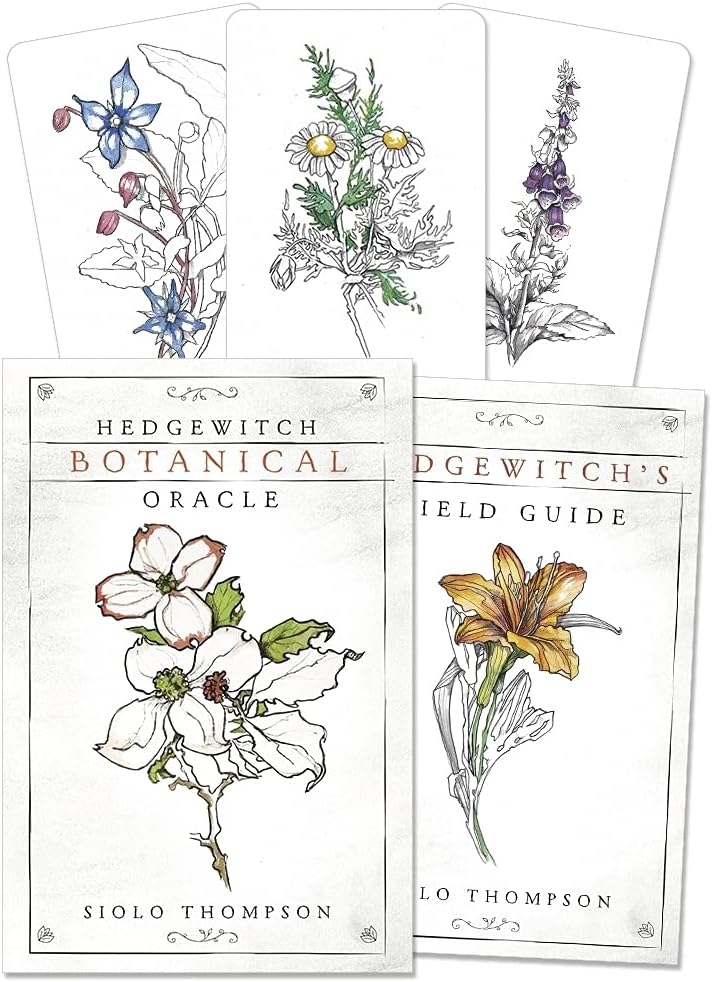 Hedgewitch Botanical Oracle: LGBT+ Spirituality and Culture from Around theWorld Cards – 1 July 2018