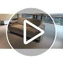 DEPSIS 73" Loveseat Sofa, Modern Upholstered Couch for Living Room, Small Space Sofa with Hidden Armrest Storage, USB & Type-C Charging Ports, Adjustable Armrests, Built-in Cup Holders, Beige image 7