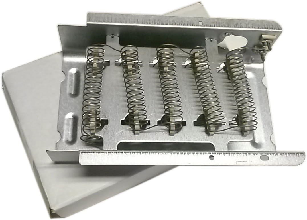 PS334313 - Heavy Duty Clothes Dryer Heating Element Compatible with Whirlpool, Kenmore, Made In USA Sears, Maytag, Amana,