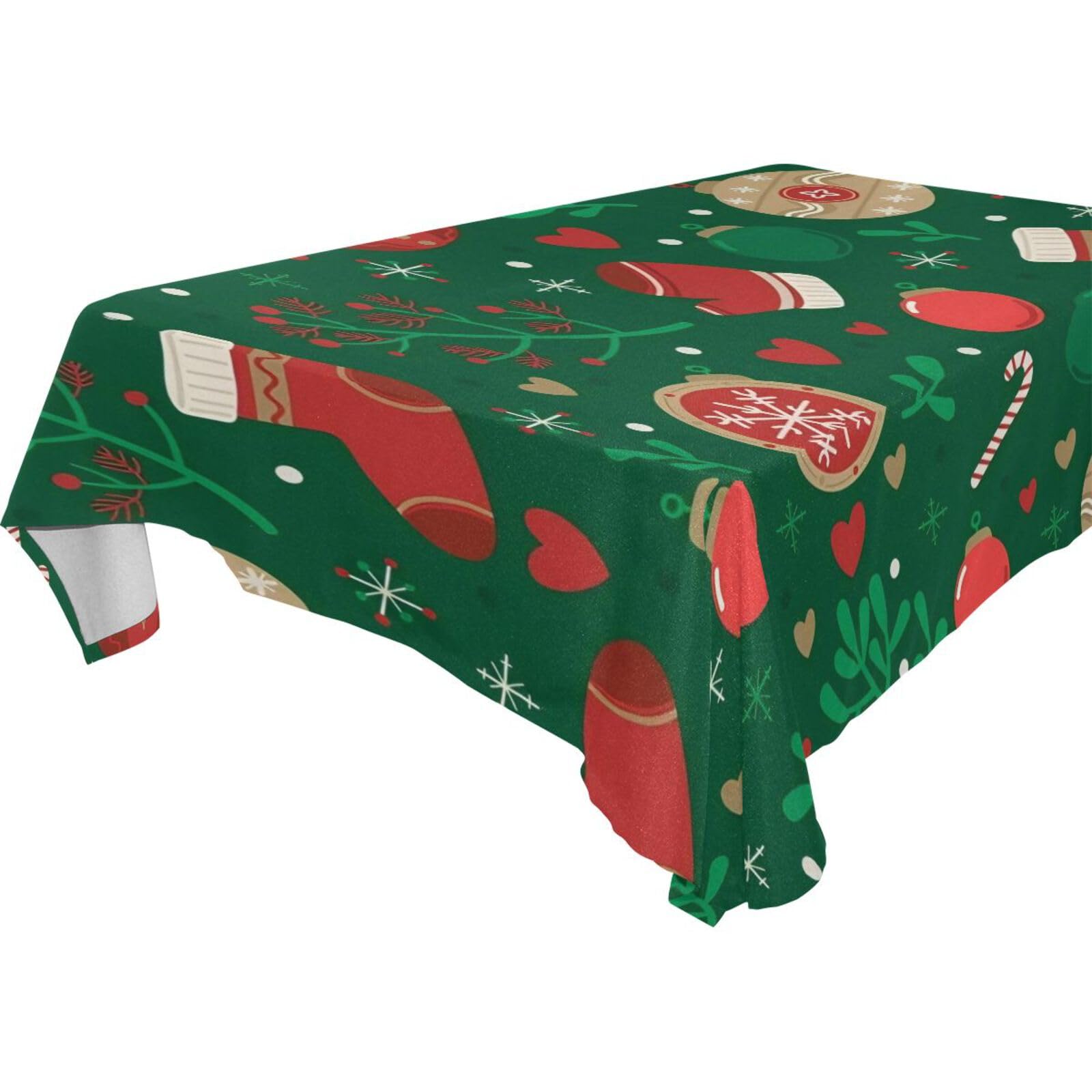 Nappe blanche en tissu lavable anti-tache pour simplifier l'usage quotidien