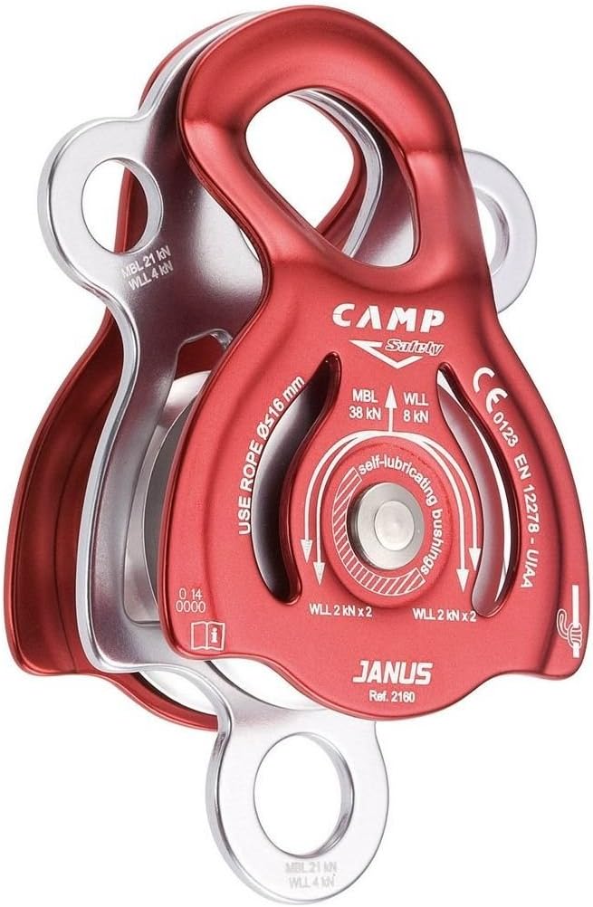 CAMP Janus Double Pulley - Large
